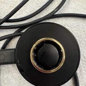 Oura Black and Gold Charging Dock